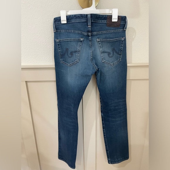 AG Adriano Goldschmied Men's The Matchbox Slim Straight Jeans - Picture 5 of 8